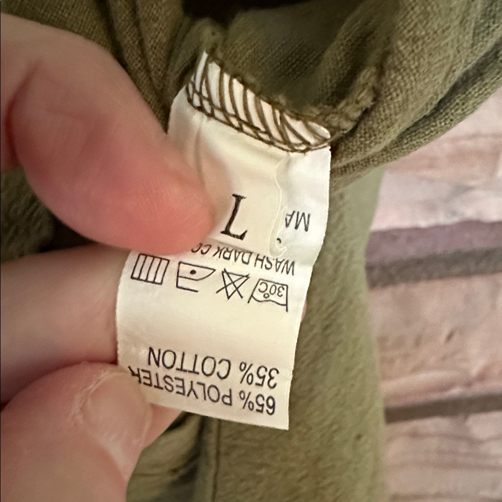 Olive Green Overalls - Picture 5 of 5